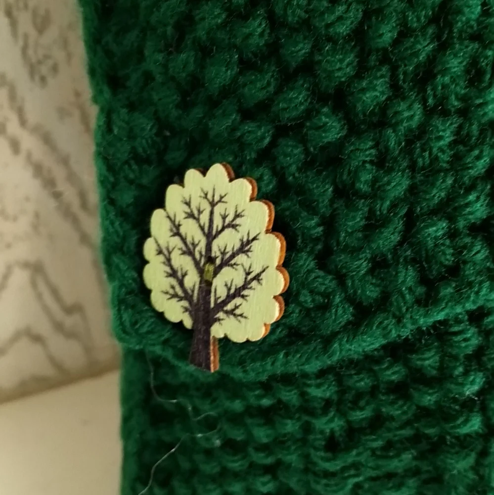 Hand Crafted hand knit